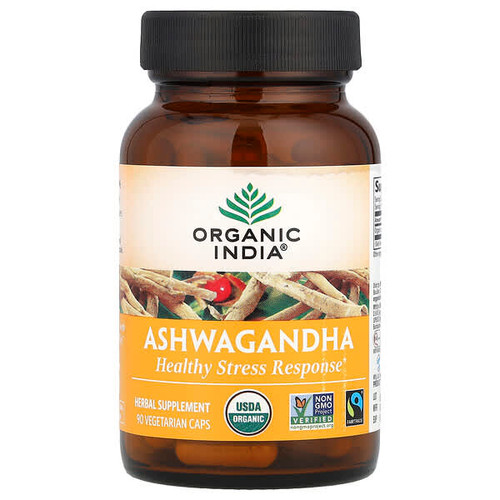 <img alt="Organic India, Ashwagandha, 90 Vegetarian Caps (400 mg per Capsule)" title="Organic India, Ashwagandha, 90 Vegetarian Caps (400 mg per Capsule),851469000168"