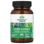 <img alt="Organic India, Liver Kidney, 90 Veg Caps" title="Organic India, Liver Kidney, 90 Veg Caps,851469000915"