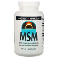 <img alt="Source Naturals, MSM, (Methylsulfonylmethane), 240 Tablets" title="Source Naturals, MSM, (Methylsulfonylmethane), 240 Tablets,021078010814"