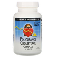 <img alt="Source Naturals, Policosanol Cholesterol Complex, 60 Tablets" title="Source Naturals, Policosanol Cholesterol Complex, 60 Tablets,021078015314"