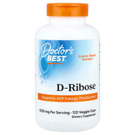 <img alt="Doctors Best, D-Ribose , 120 Veggie Caps (850 mg per Cap)" title="Doctors Best, D-Ribose , 120 Veggie Caps (850 mg per Cap),753950001930"