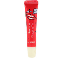 3 PACK OF The Saem, Saemmul Wrapping Tint, RD01 Redberry, 0.52 fl oz (15 g)
