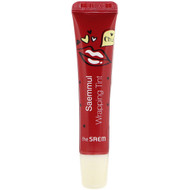 3 PACK OF The Saem, Saemmul Wrapping Tint, RD02 Real Red, 0.52 fl oz (15 g)