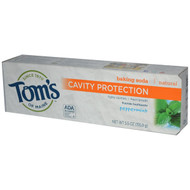 3 PACK of Toms of Maine Cavity Protection Natural Toothpaste Peppermint -- 5.5 oz