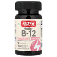 <img alt="Jarrow Formulas, Methyl B-12, Fruit, 500 mcg, 100 Chewable Tablets" title="Jarrow Formulas, Methyl B-12, Fruit, 500 mcg, 100 Chewable Tablets,790011180159"