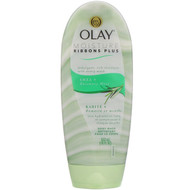 3 PACK of Olay, Moisture Ribbons Plus Body Wash, Shea + Rosemary Mint, 18 fl oz (532 ml)
