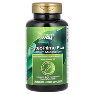 <img alt="Natures Way, OsteoPrime Plus Calcium & Magnesium, 120 Tablets" title="Natures Way, OsteoPrime Plus Calcium & Magnesium, 120 Tablets,763948077120"