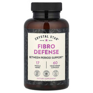 <img alt="Crystal Star, Fibro Defense, 60 Vegetarian Capsules" title="Crystal Star, Fibro Defense, 60 Vegetarian Capsules,747889043451"