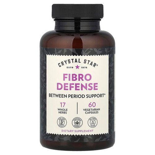 <img alt="Crystal Star, Fibro Defense, 60 Vegetarian Capsules" title="Crystal Star, Fibro Defense, 60 Vegetarian Capsules,747889043451"