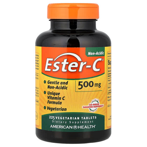 <img alt="American Health, Ester-C, 225 Vegetarian Tablets (500 mg per Tablet)" title="American Health, Ester-C, 225 Vegetarian Tablets (500 mg per Tablet),076630169912"