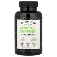 <img alt="Crystal Star, Adrenal Support, 60 Vegetarian Capsules" title="Crystal Star, Adrenal Support, 60 Vegetarian Capsules,747889010002"