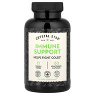 <img alt="Crystal Star, Immune Support, 60 Vegetarian Capsules" title="Crystal Star, Immune Support, 60 Vegetarian Capsules,747889011504"