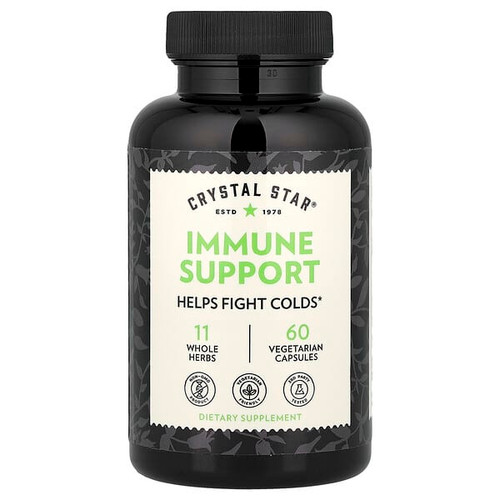 <img alt="Crystal Star, Immune Support, 60 Vegetarian Capsules" title="Crystal Star, Immune Support, 60 Vegetarian Capsules,747889011504"