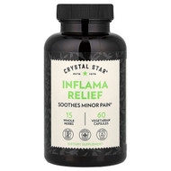 <img alt="Crystal Star, Inflama Relief, 60 Vegetarian Capsules" title="Crystal Star, Inflama Relief, 60 Vegetarian Capsules,747889011801"