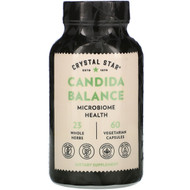 <img alt="Crystal Star, Candida Balance, 60 Veggie Caps" title="Crystal Star, Candida Balance, 60 Veggie Caps,747889016509"