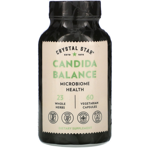 <img alt="Crystal Star, Candida Balance, 60 Veggie Caps" title="Crystal Star, Candida Balance, 60 Veggie Caps,747889016509"
