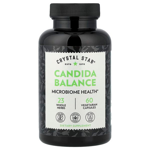 <img alt="Crystal Star, Candida Balance, 60 Vegetarian Capsules" title="Crystal Star, Candida Balance, 60 Vegetarian Capsules,747889016509"