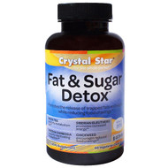 <img alt="Crystal Star, Fat & Sugar Detox, 60 Veggie Caps" title="Crystal Star, Fat & Sugar Detox, 60 Veggie Caps,747889020209"