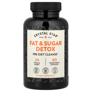 <img alt="Crystal Star, Fat & Sugar Detox, 60 Vegetarian Capsules" title="Crystal Star, Fat & Sugar Detox, 60 Vegetarian Capsules,747889020209"