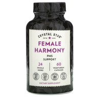 <img alt="Crystal Star, Female Harmony, 60 Veggie Caps" title="Crystal Star, Female Harmony, 60 Veggie Caps,747889023002"