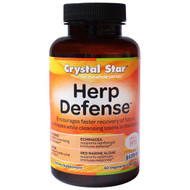 <img alt="Crystal Star, Herp Defense, 60 Veggie Caps" title="Crystal Star, Herp Defense, 60 Veggie Caps,747889026508"