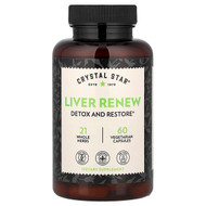 <img alt="Crystal Star, Liver Renew, 60 Vegetarian Capsules" title="Crystal Star, Liver Renew, 60 Vegetarian Capsules,747889030109"