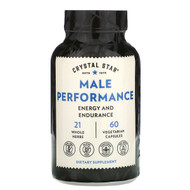 <img alt="Crystal Star, Male Performance, 60 Veggie Caps" title="Crystal Star, Male Performance, 60 Veggie Caps,747889031502"