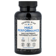 <img alt="Crystal Star, Male Performance, 60 Vegetarian Capsules" title="Crystal Star, Male Performance, 60 Vegetarian Capsules,747889031502"