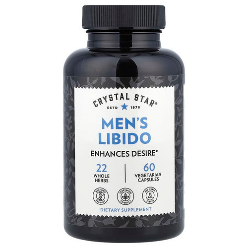<img alt="Crystal Star, Mens Libido, 60 Vegetarian Capsules" title="Crystal Star, Mens Libido, 60 Vegetarian Capsules,747889031601"