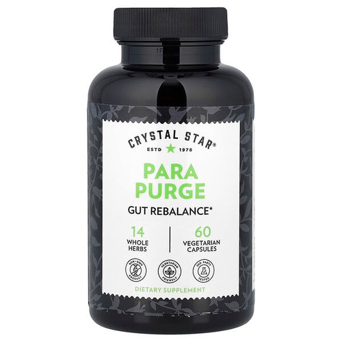 <img alt="Crystal Star, Para Purge, 60 Vegetarian Capsules" title="Crystal Star, Para Purge, 60 Vegetarian Capsules,747889036002"