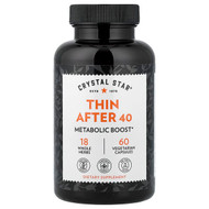 <img alt="Crystal Star, Thin After 40, 60 Vegetarian Capsules" title="Crystal Star, Thin After 40, 60 Vegetarian Capsules,747889041402"