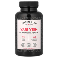<img alt="Crystal Star, Vari-Vein, 60 Vegetarian Capsules" title="Crystal Star, Vari-Vein, 60 Vegetarian Capsules,747889041907"