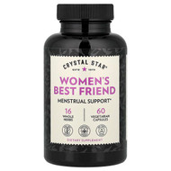 <img alt="Crystal Star, Womens Best Friend, 60 Vegetarian Capsules" title="Crystal Star, Womens Best Friend, 60 Vegetarian Capsules,747889043604"