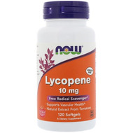 <img alt="Now Foods, Lycopene, 10 mg, 120 Softgels" title="Now Foods, Lycopene, 10 mg, 120 Softgels,733739030610"