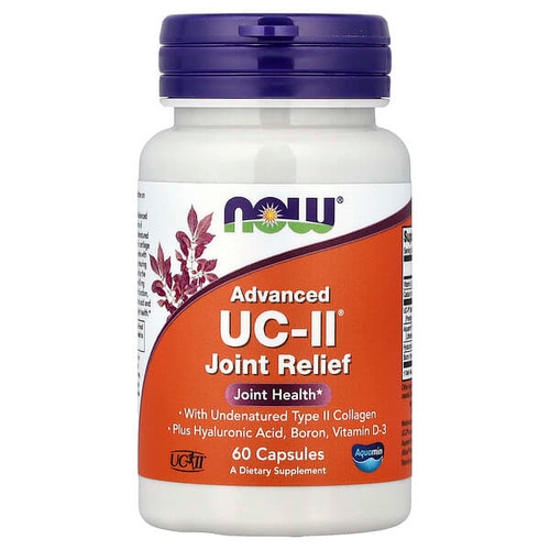<img alt="NOW Foods, Advanced UC-II Joint Relief, 60 Capsules" title="NOW Foods, Advanced UC-II Joint Relief, 60 Capsules,733739031372"