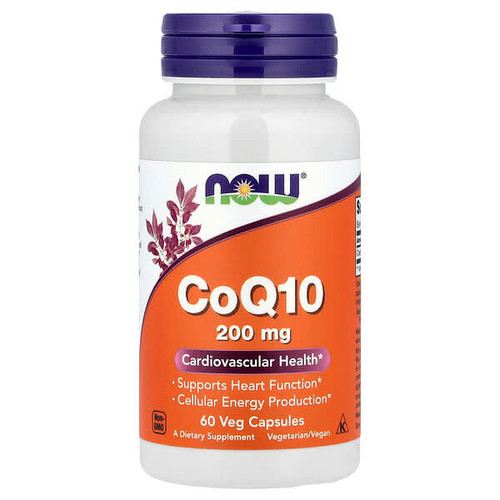 <img alt="NOW Foods, CoQ10, 200 mg, 60 Veg Capsules" title="NOW Foods, CoQ10, 200 mg, 60 Veg Capsules,733739031761"