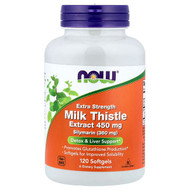 <img alt="NOW Foods, Milk Thistle Extract, 450 mg, 120 Softgels" title="NOW Foods, Milk Thistle Extract, 450 mg, 120 Softgels,733739047854"
