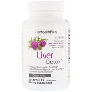 <img alt="Health Plus, Liver Detox, 60 Capsules" title="Health Plus, Liver Detox, 60 Capsules,083502550013"