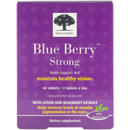 <img alt="New Nordic, Blue Berry Strong, 60 Tablets" title="New Nordic, Blue Berry Strong, 60 Tablets,741805717402"