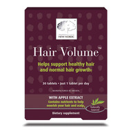 <img alt="New Nordic, Hair Volume With Apple Extract, 30 Tablets" title="New Nordic, Hair Volume With Apple Extract, 30 Tablets,741805747119"