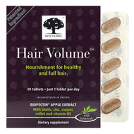 <img alt="New Nordic, Hair Volume with Botanicals, 30 Tablets" title="New Nordic, Hair Volume with Botanicals, 30 Tablets,741805747119"