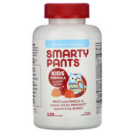 <img alt="SmartyPants, Kids Complete Multivitamin, Cherry Berry, 120 Gummies" title="SmartyPants, Kids Complete Multivitamin, Cherry Berry, 120 Gummies,817053020561"