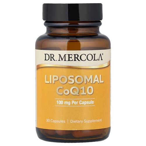 <img alt="Dr. Mercola, Liposomal CoQ10, 100 mg, 30 Capsules" title="Dr. Mercola, Liposomal CoQ10, 100 mg, 30 Capsules,813006014984"