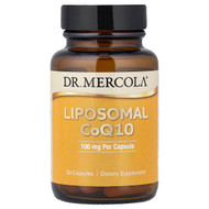 <img alt="Dr. Mercola, Liposomal CoQ10, 100 mg, 30 Capsules" title="Dr. Mercola, Liposomal CoQ10, 100 mg, 30 Capsules,813006014984"