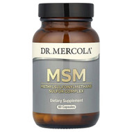 <img alt="Dr. Mercola, MSM, Methylsulfonylmethane Sulfur Complex, 60 Capsules" title="Dr. Mercola, MSM, Methylsulfonylmethane Sulfur Complex, 60 Capsules,813006015004"
