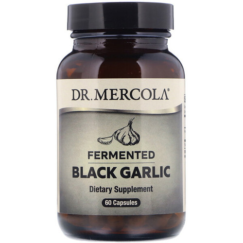 <img alt="Dr. Mercola, Fermented Black Garlic, 60 Capsules" title="Dr. Mercola, Fermented Black Garlic, 60 Capsules,813006015820"