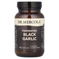 <img alt="Dr. Mercola, Fermented Black Garlic, 60 Capsules" title="Dr. Mercola, Fermented Black Garlic, 60 Capsules,813006015820"