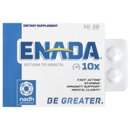 <img alt="ENADA, 10x, 10 mg, 30 Lozenges" title="ENADA, 10x, 10 mg, 30 Lozenges,185355210202"