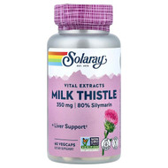 <img alt="Solaray, Vital Extracts, Milk Thistle , 60 VegCaps" title="Solaray, Vital Extracts, Milk Thistle , 60 VegCaps,076280106794"