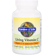 <img alt="Garden of Life, Living Vitamin C, 60 Veggie Caplets" title="Garden of Life, Living Vitamin C, 60 Veggie Caplets,658010111485"